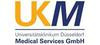 Logo Universitätsklinikum Düsseldorf Medical Services GmbH (UKM) in Düsseldorf